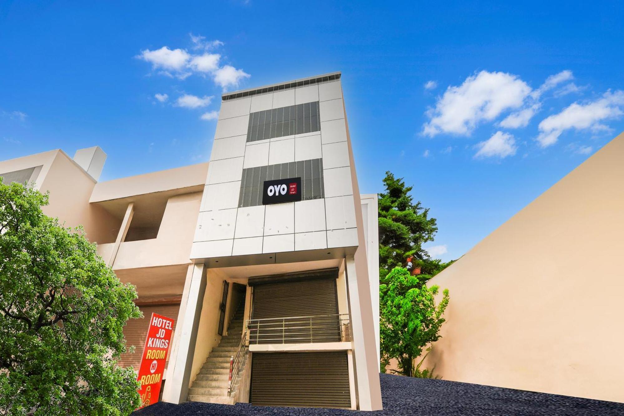 Hotel O J.D Kings Faridabad Eksteriør bilde
